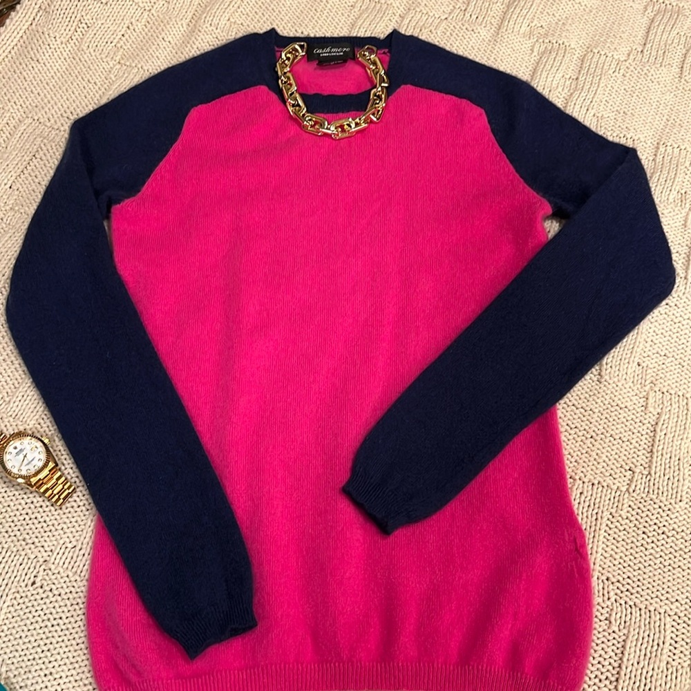 Cashmere sweater